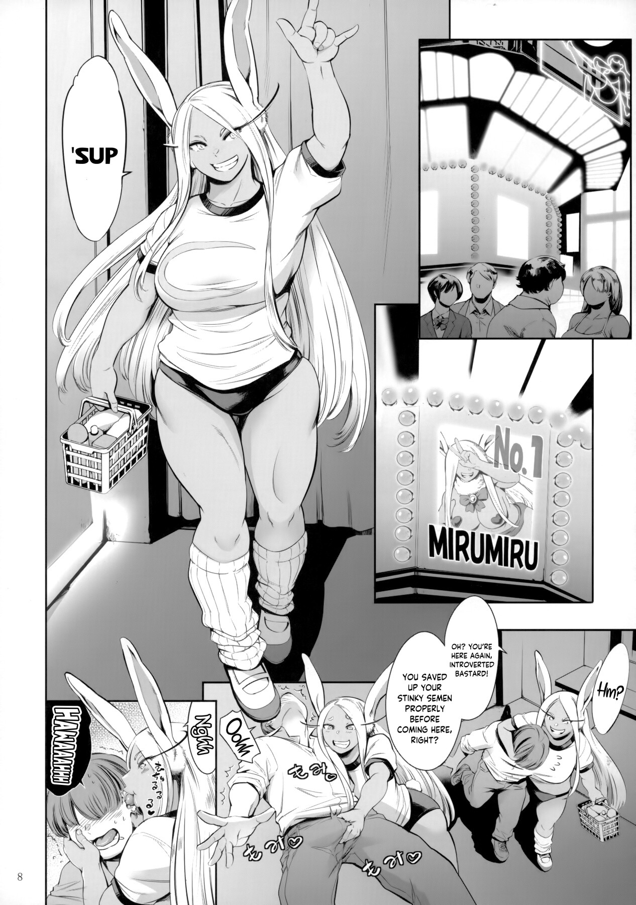 Hentai Manga Comic-Is Your Request A Bunny?-Read-7